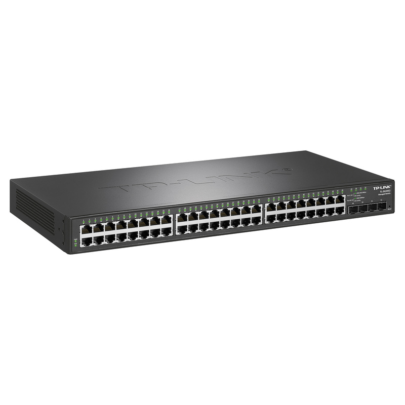 52 port Full gigabit network management switch