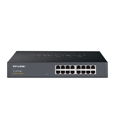 TL-SF1016D 16-Port Gigabit Switch | TP-Link Business Network Switch for SMB