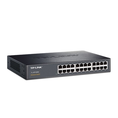 Desktop Layer 2 100 Gigabit unmanaged Ethernet switch