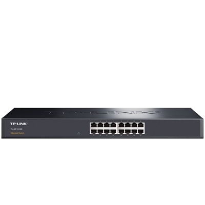 TL-SF1016S 16-Port Fast Ethernet Unmanaged Switch, Desktop Network Switch for Home Office TP-Link