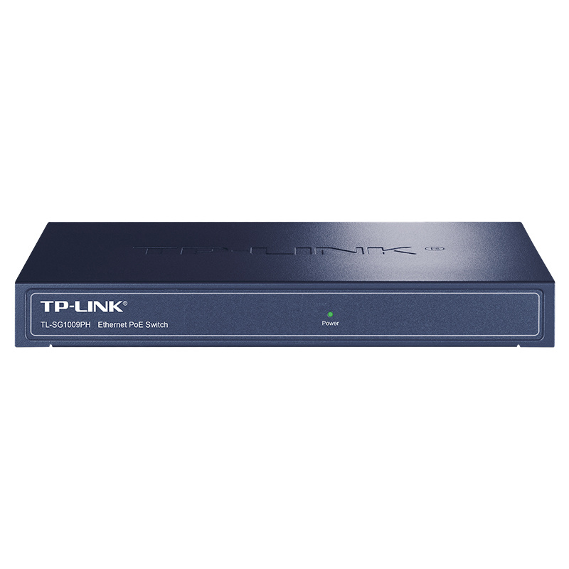 9 port Full Gigabit Ethernet PoE switch