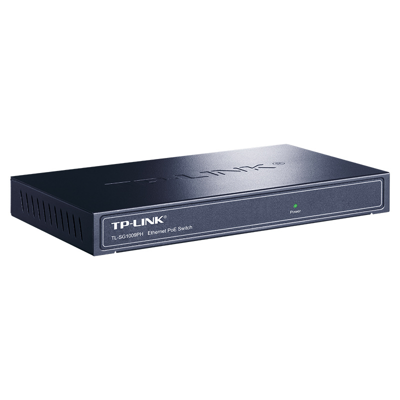 9 port Full Gigabit Ethernet PoE switch