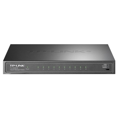 TL-SG2210 T1700G-8TP 8-Port Gigabit Smart Switch, 2 SFP, Non-Managed, Metal Housing, Energy Efficient, Plug & Play