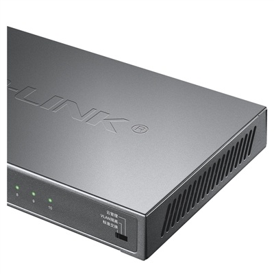 10 port Full gigabit cloud management switches