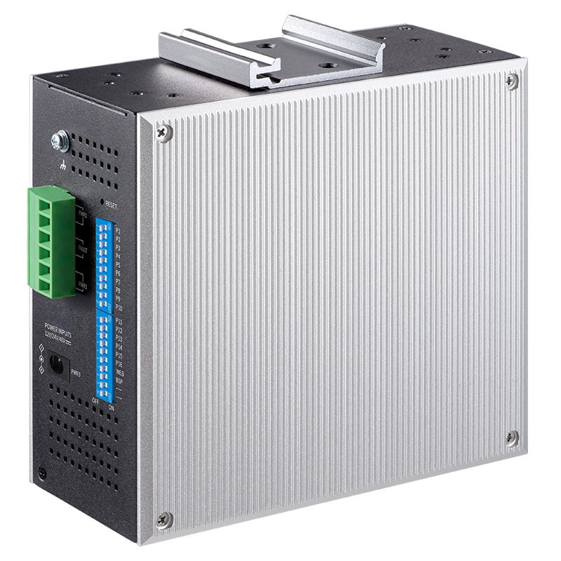 16 port Layer 2 manages industrial switches