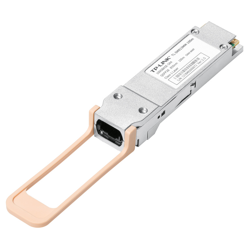 TL-SM813MM-100m SFP Multi-Mode Fiber Transceiver, 1.25Gbps 100m, Data Center Network Module