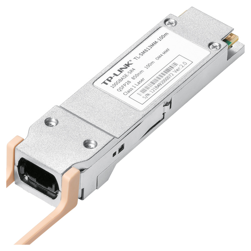 100G multi-mode MPO QSFP28 optical transceiver