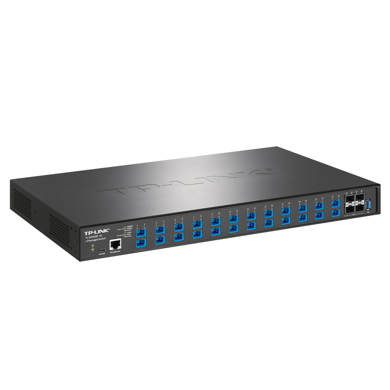 TL-SH5428F-2A 10 Gigabit uplink Layer 3 network management switches