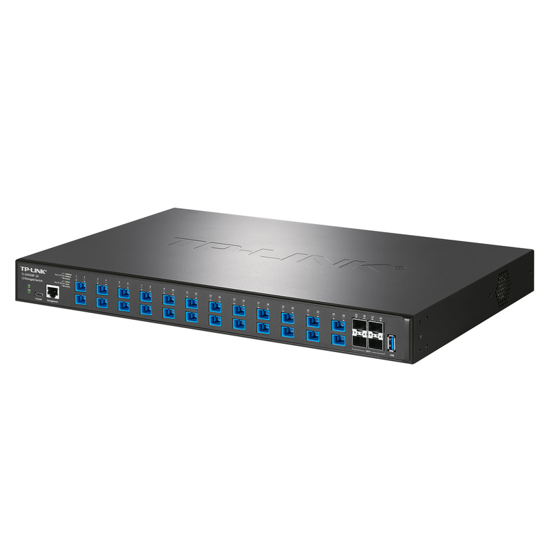 TL-SH5428F-2A 10 Gigabit uplink Layer 3 network management switches