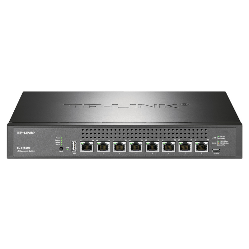 TL-ST5008 8-Port 10G Managed Switch | TP-Link Business Network Solutions