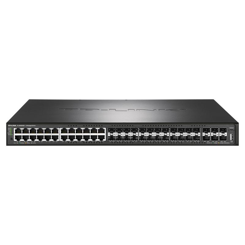 54 port 10 Gigabit uplink stacked Layer 3 NMS switches