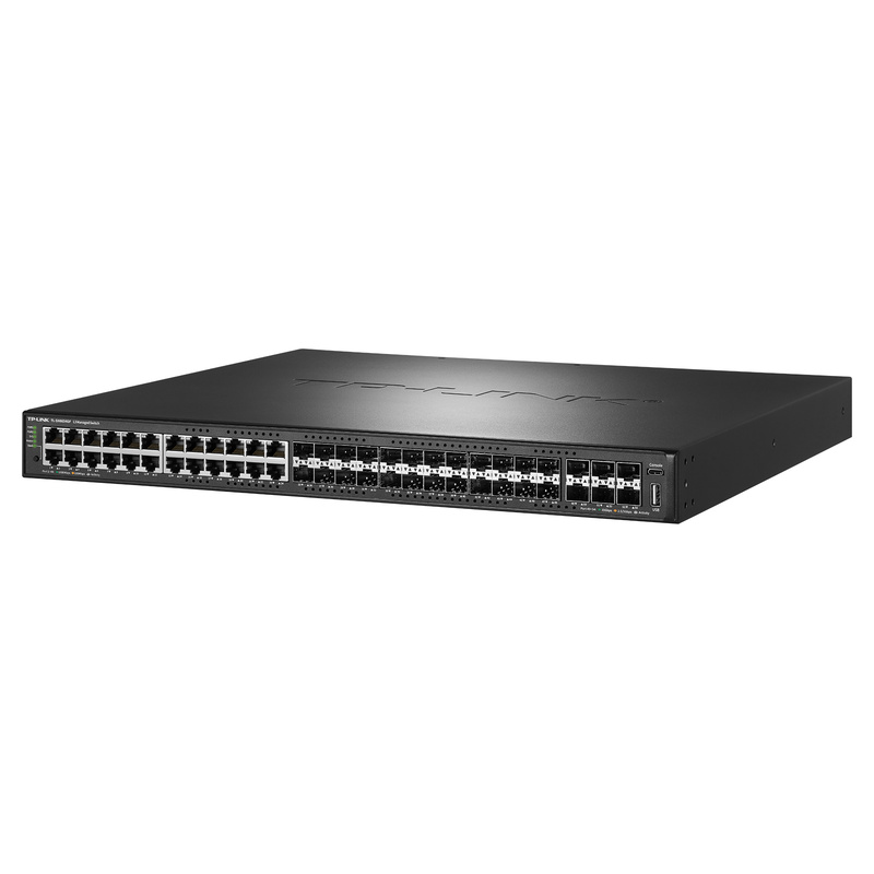 54 port 10 Gigabit uplink stacked Layer 3 NMS switches