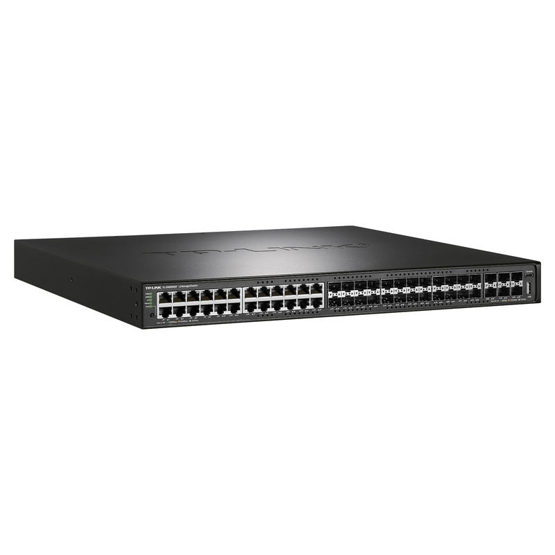 54 port 10 Gigabit uplink stacked Layer 3 NMS switches