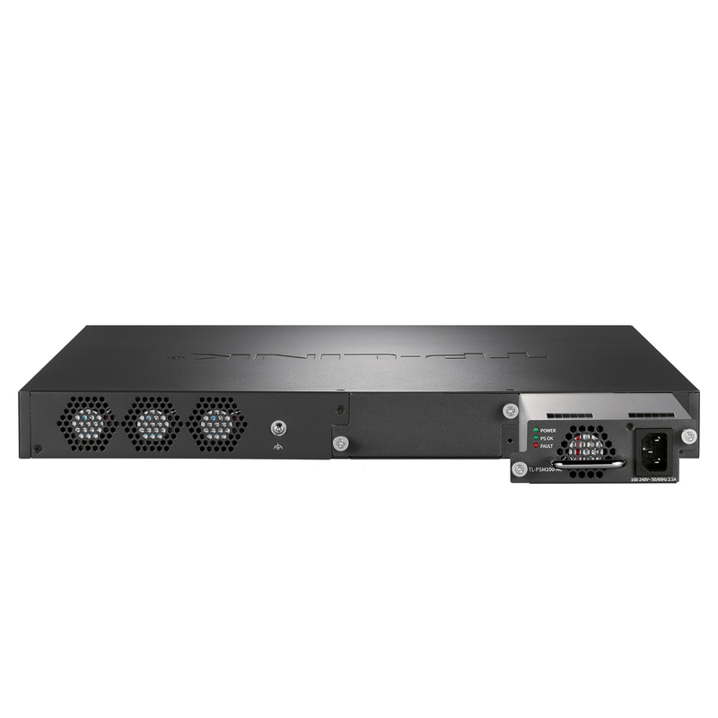 54 port 10 Gigabit uplink stacked Layer 3 NMS switches