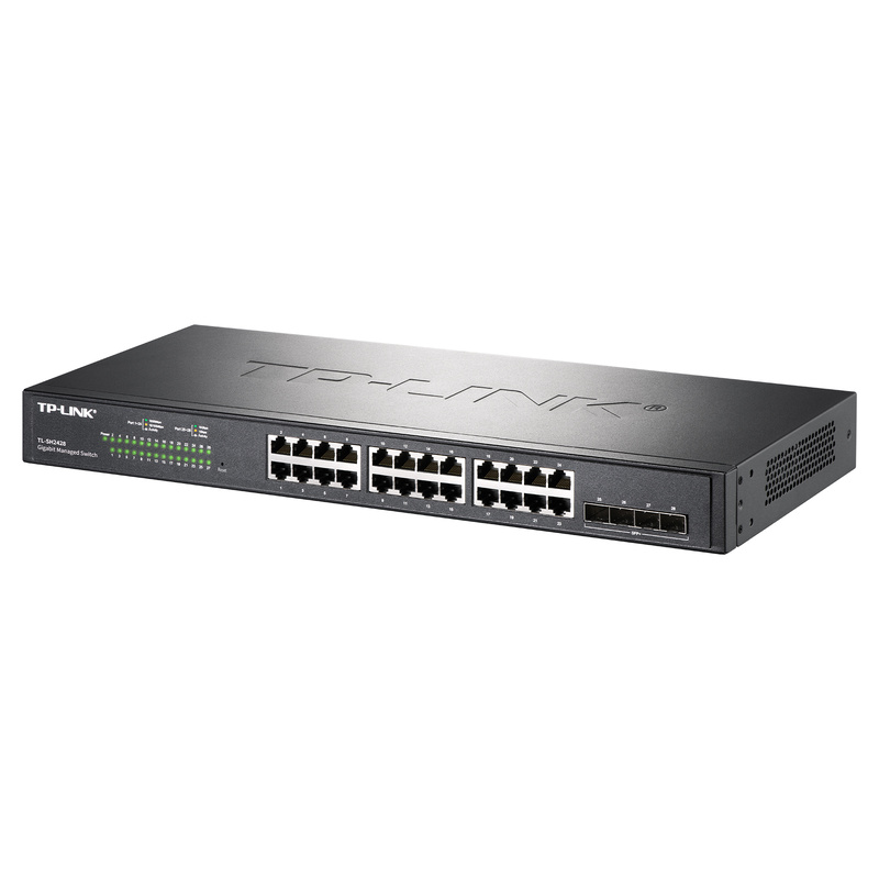 28 port switch Uplink Cloud Management Switch