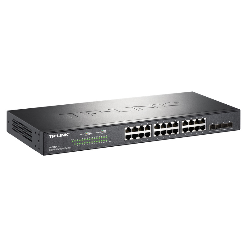 28 port switch Uplink Cloud Management Switch