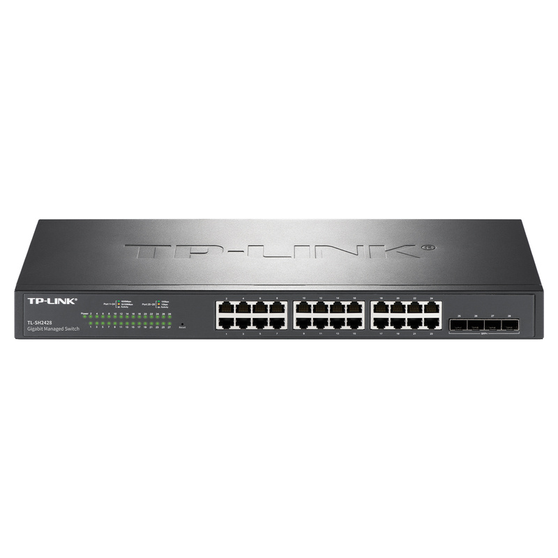 28 port switch Uplink Cloud Management Switch